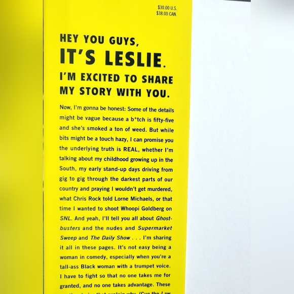 "Leslie F*cking Jones" Book - Picture 2 of 4